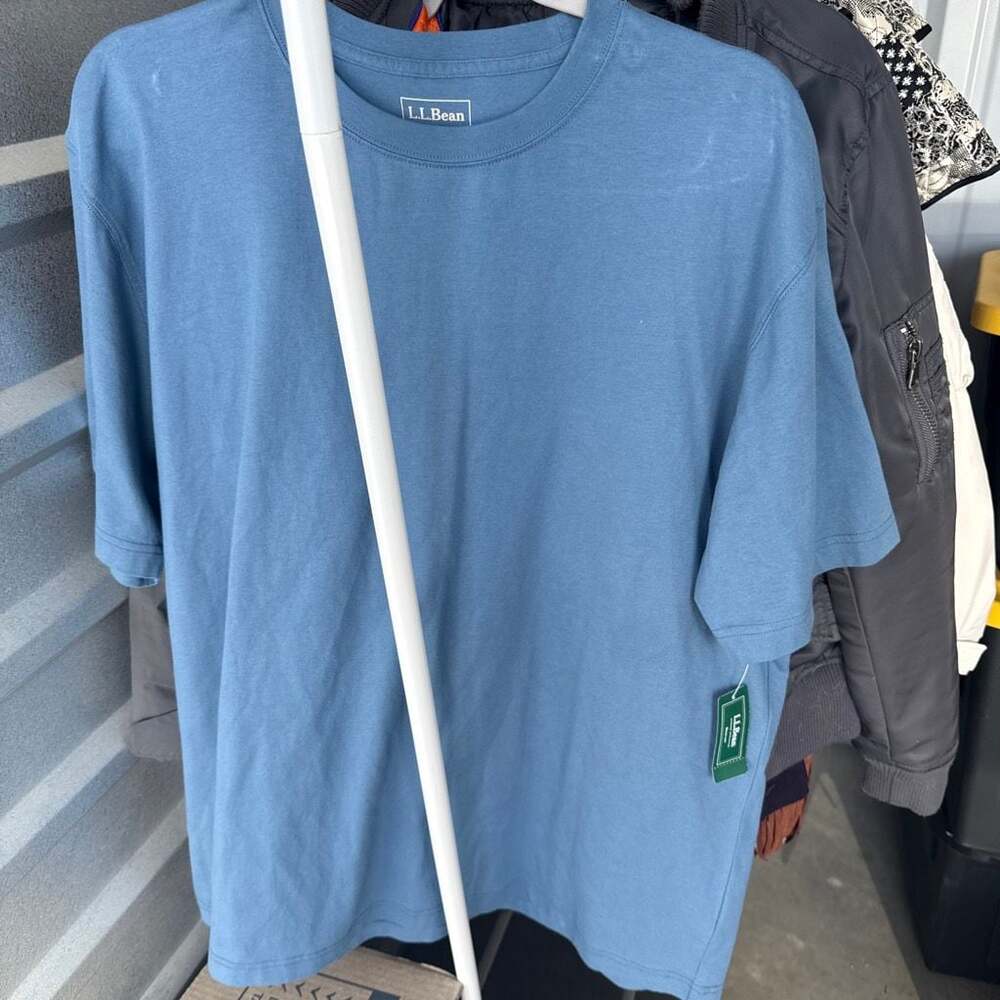 L.L.Bean Traditional Fit Men's T-Shirt Size L REG